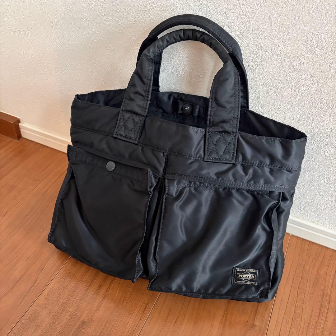PORTER TANKER TOTE BAG ポーター タンカー トートバッグ