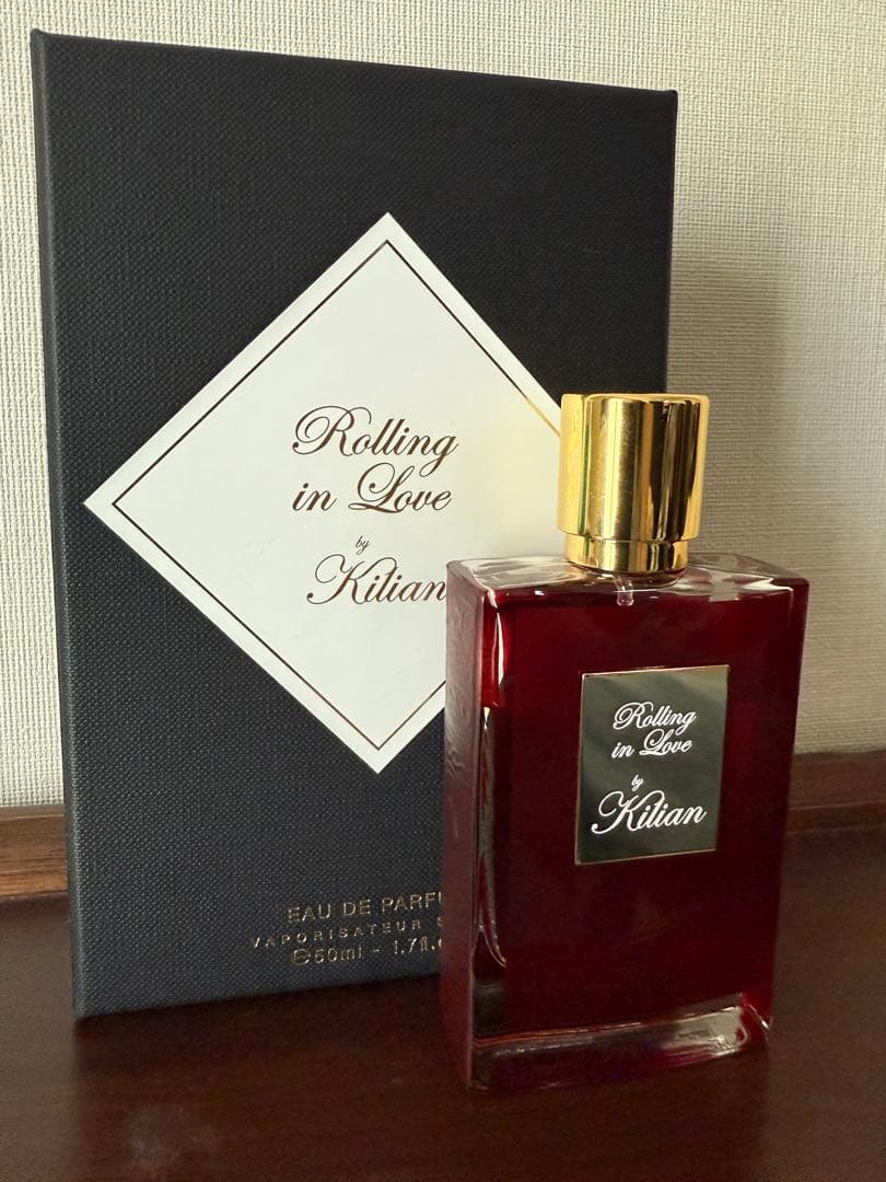 キリアン ローリング イン ラブ オードパルファム