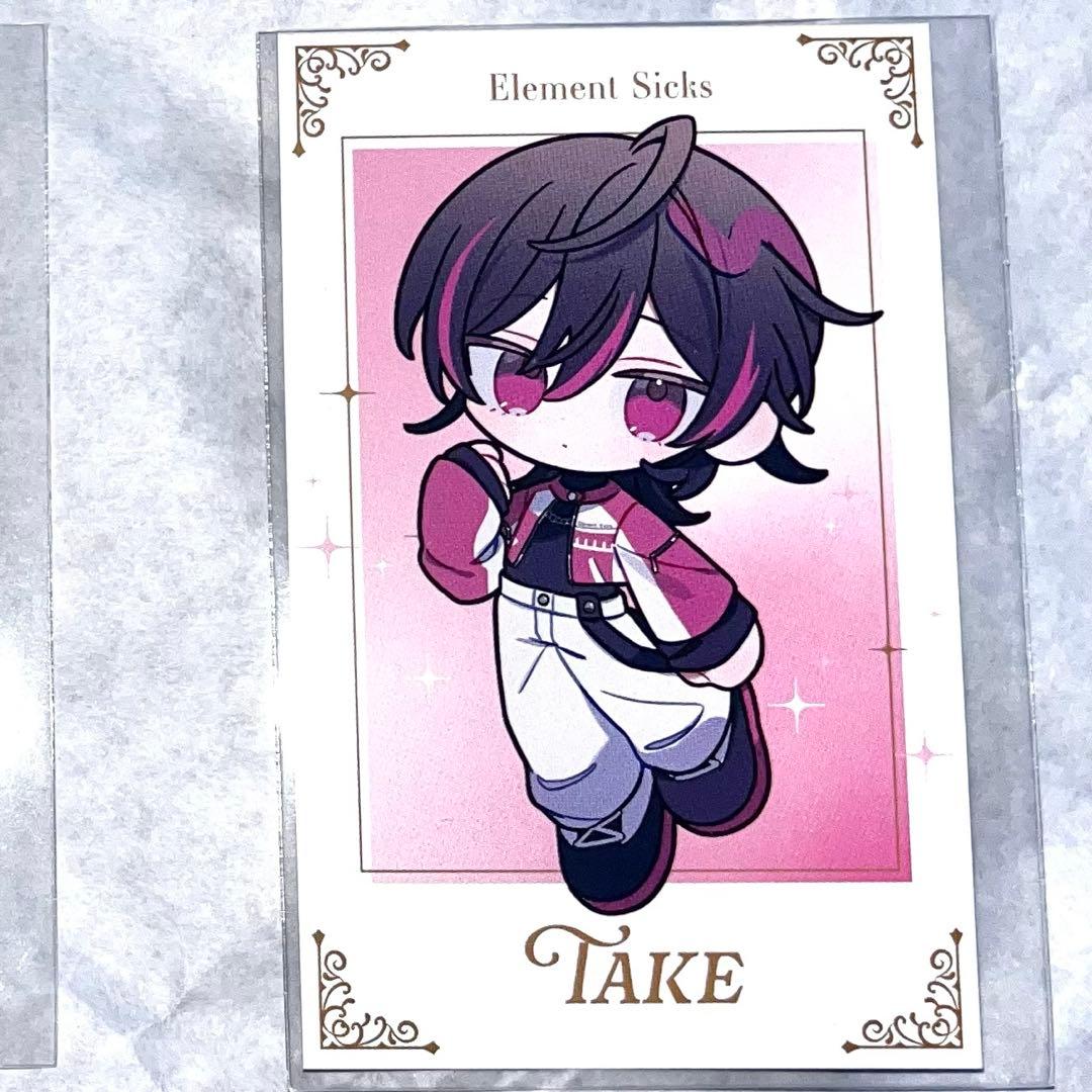 Element Sicks EL6 チェキ風トレカ第3弾 ていく - メルカリ