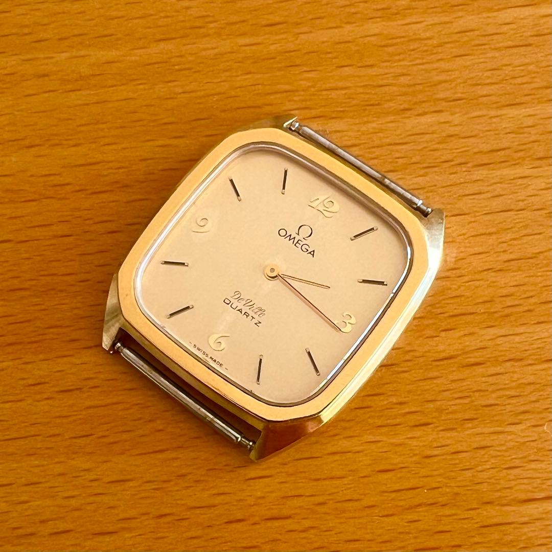 OMEGA DeVilleオクタゴン アラビア数字 ベルトなし