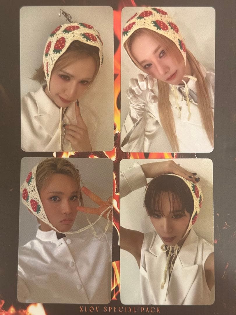 XLOV fanplee トレカ コンプリートセット