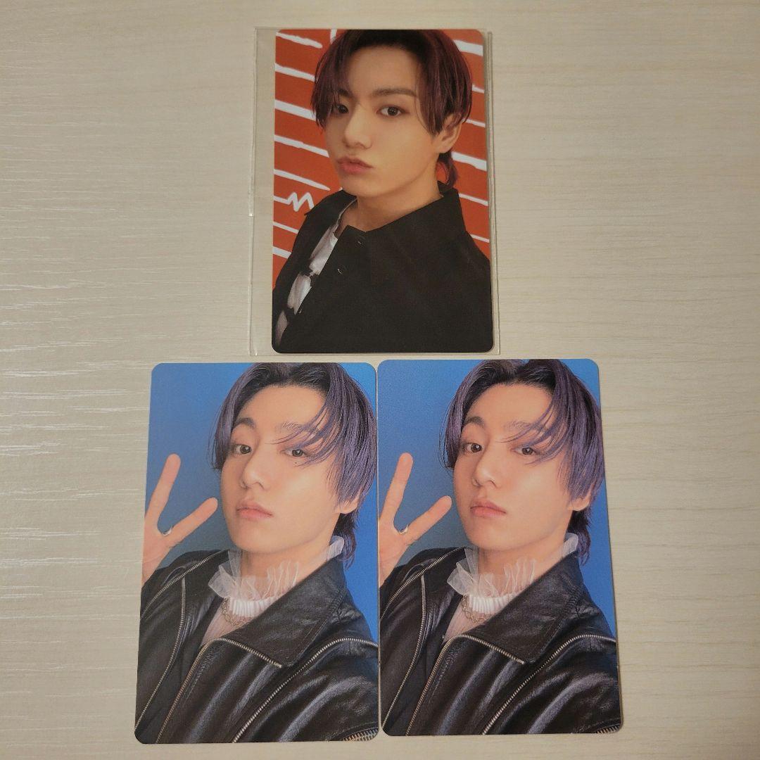 BTS ジョングク グク JK butter jpfc トレカ - メルカリ