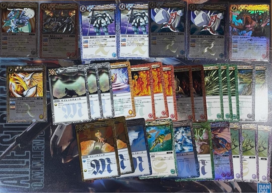 最終値下げ】 バトスピクラシック 引退品 デッキまとめ売り - メルカリ