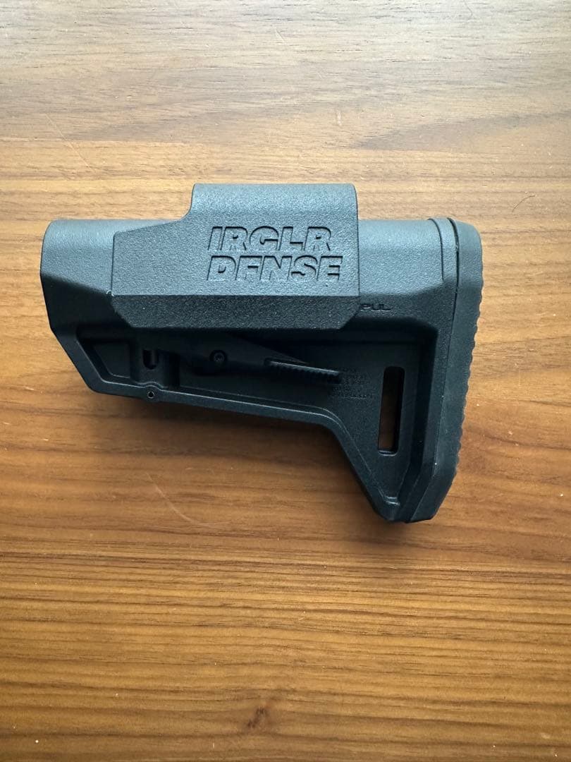 マグプルSL-Mタイプ　ストックとチークライザー スタイル