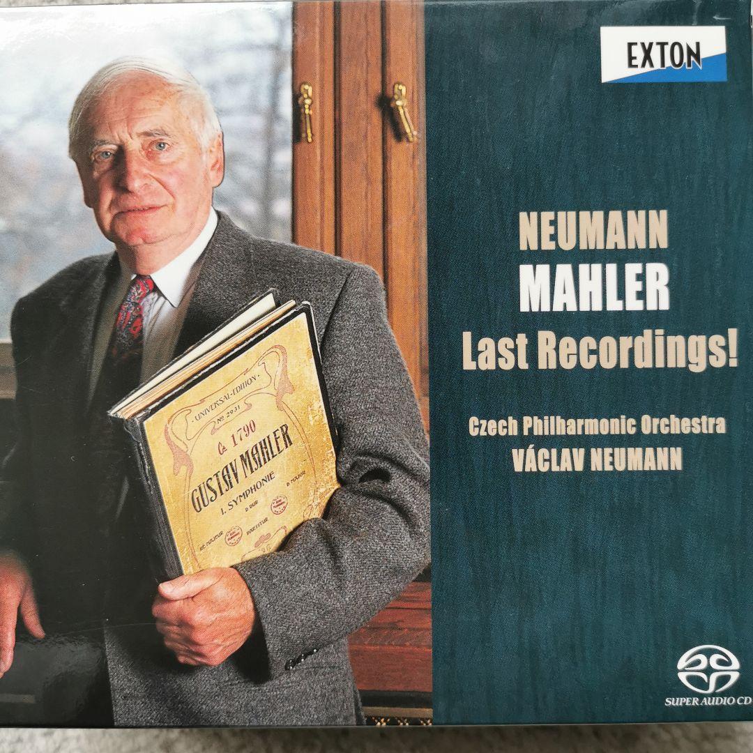SACD ノイマン 最後のマーラー (交響曲第1-6番、第9番)＜タワレコ限定＞ タワレコ限定・高音質〉ヴァーツラフ・ノイマン生誕100年記念企画第2弾
