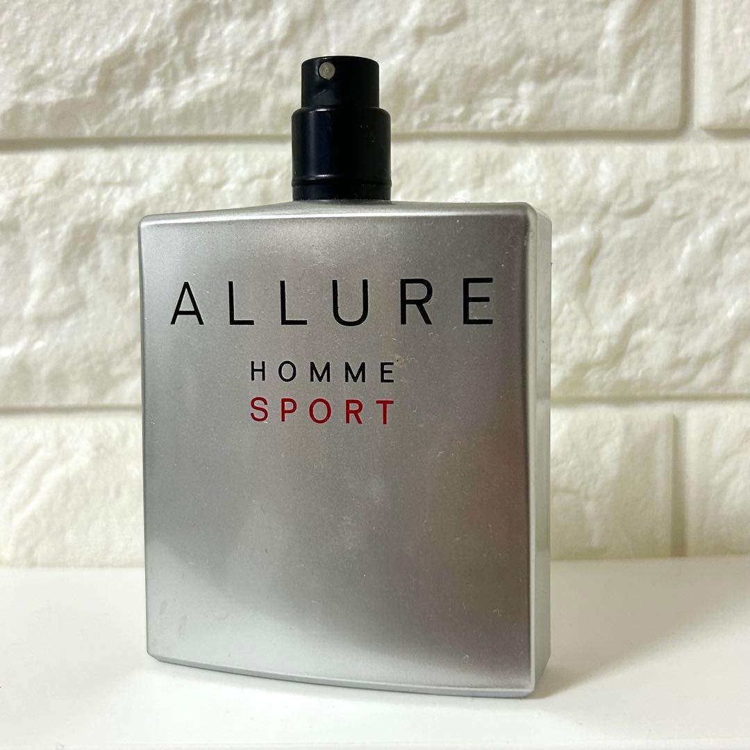 CHANEL アリュール オム スポーツ　オードゥ トワレット100ml