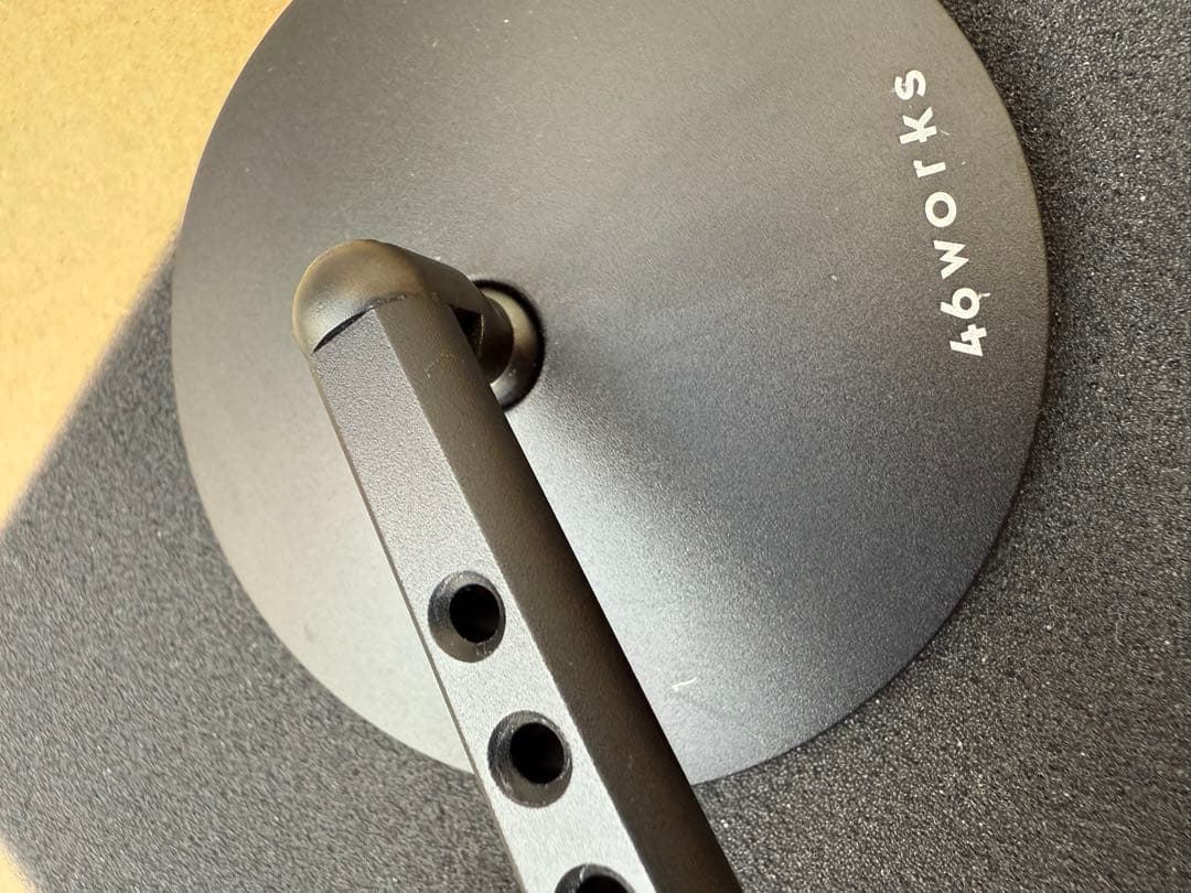 46 works x Nappleon バイク用バックミラーセット保安基準適合品