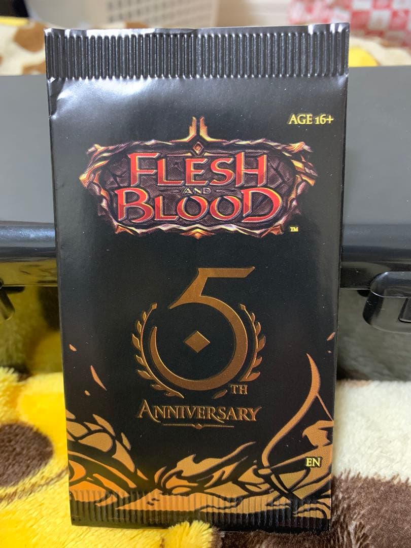 Fab 5周年記念パック flesh and blood 新品 未開封