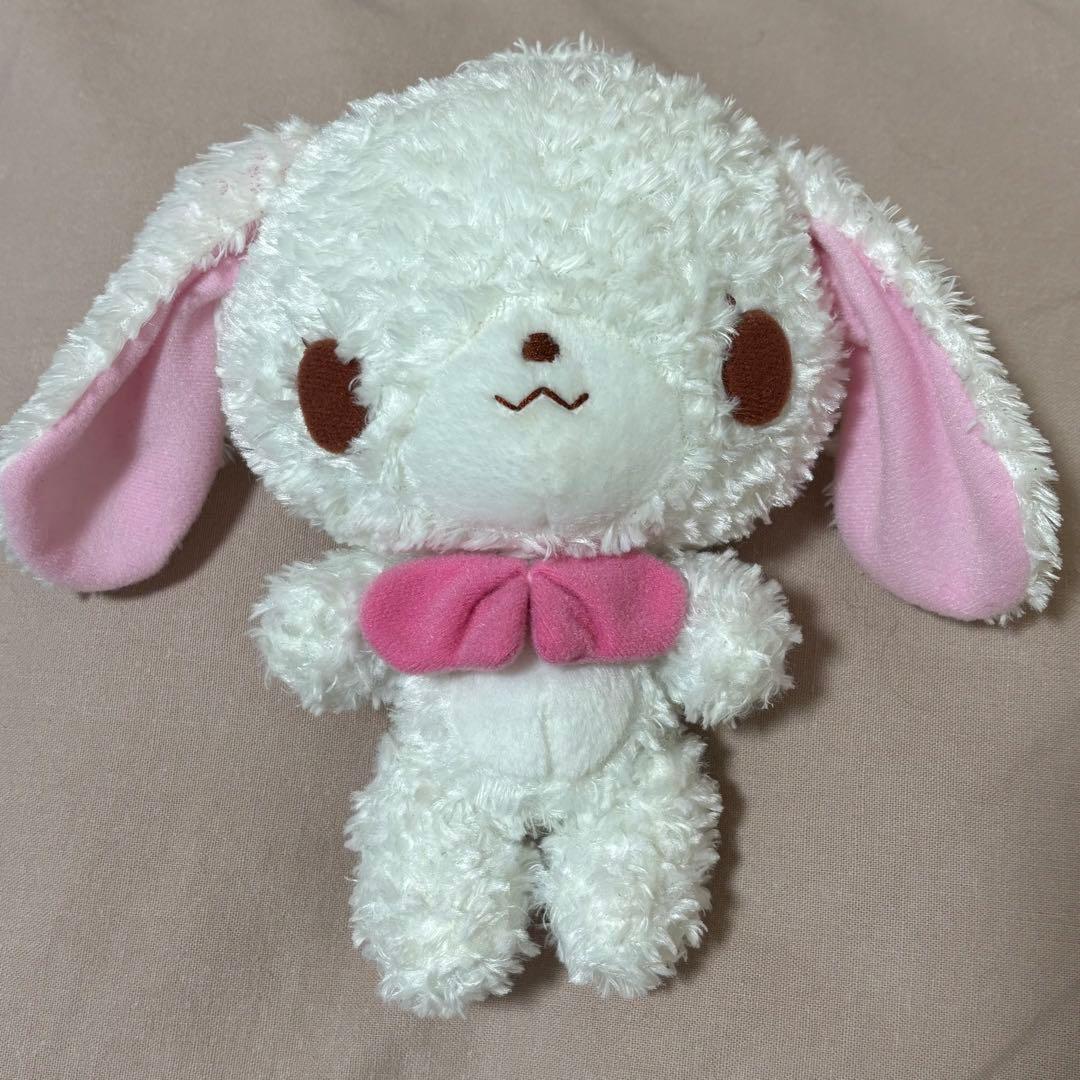 シュガーバニーズ　しろうさ　ぬいぐるみ シュガーバニーズ(しろうさ) ミニマスコットホルダー（キャラクター
