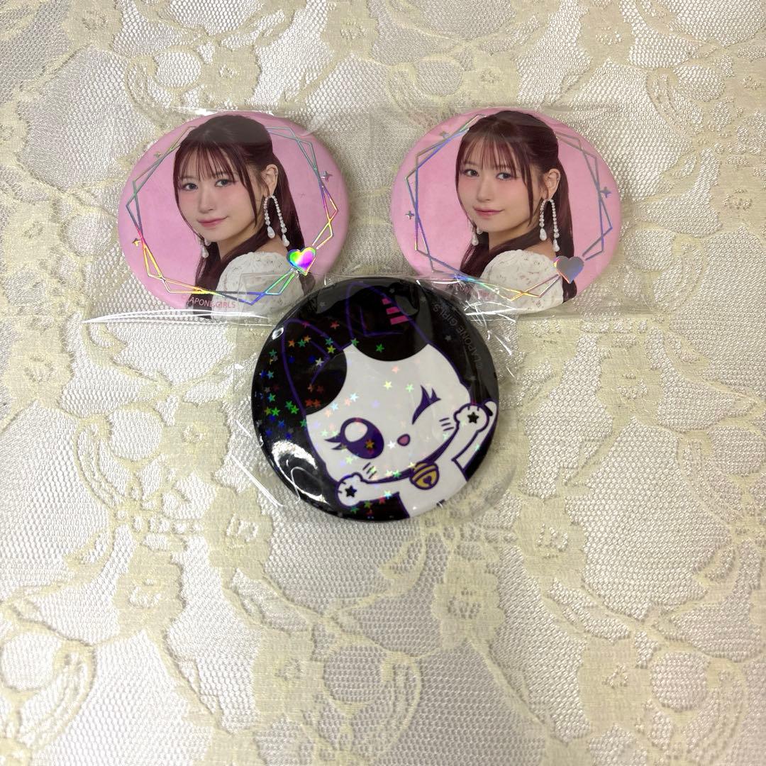 ME:I 笠原桃奈 MOMONA ME:EYE's MO:NA 缶バッジ - メルカリ