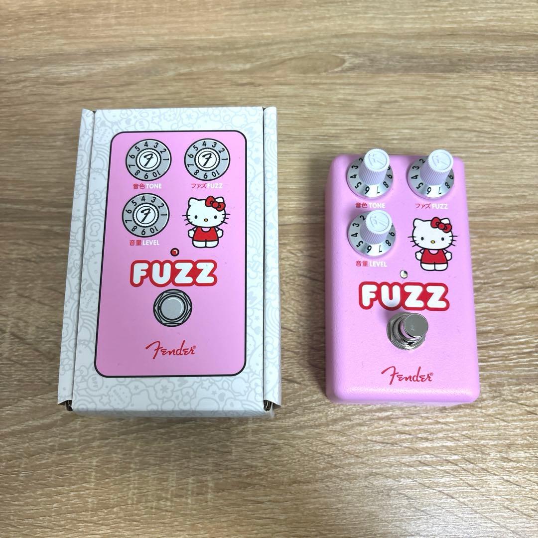 ギター Fender HELLO KITTY FUZZ
