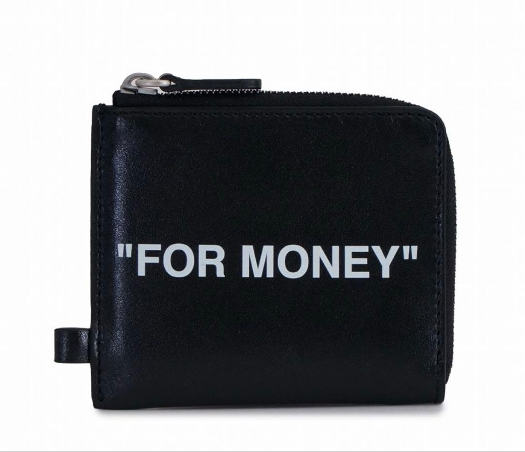 オフホワイトOffwhiteケースformoney