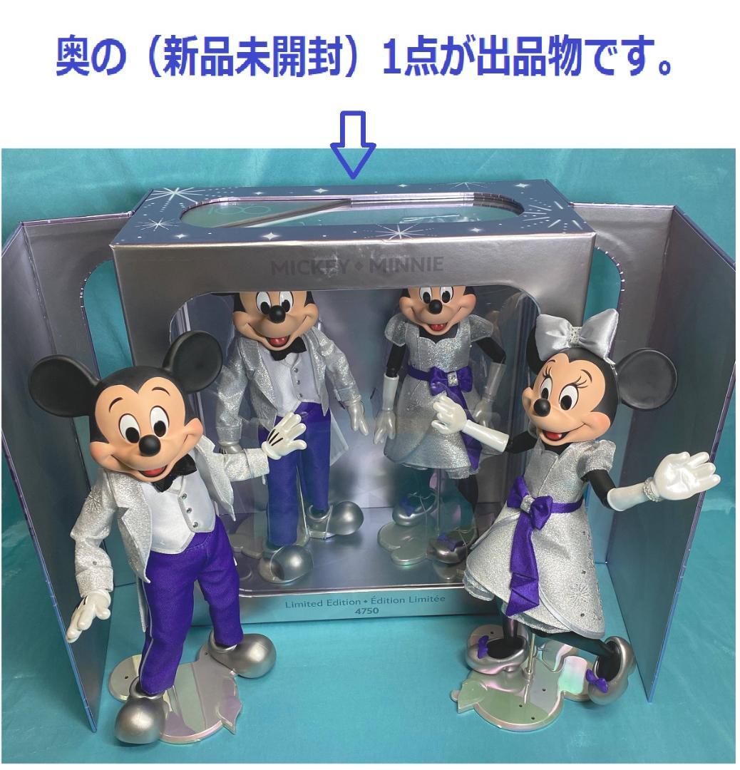 ディズニーストア ミッキー＆ミニー フィギュア Disney 100 - メルカリ