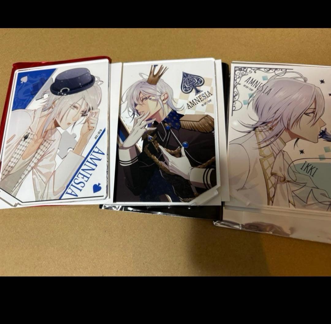 AMNESIA アムネシア バレンタイン オトメイトストア イッキ 3種セット