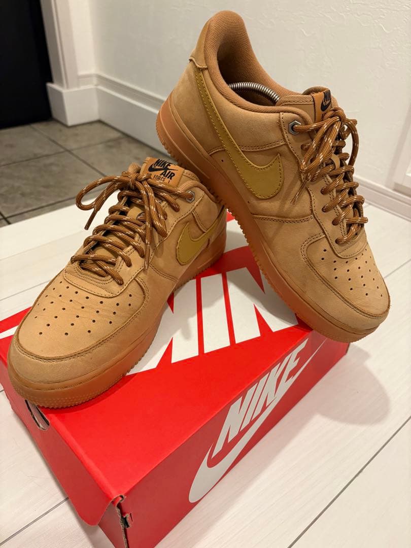 NIKEナイキ エア フォース 1 '07 WB ウィート ナイキ エア フォース 1 '07 WB メンズシューズ / Nike Air Force 1