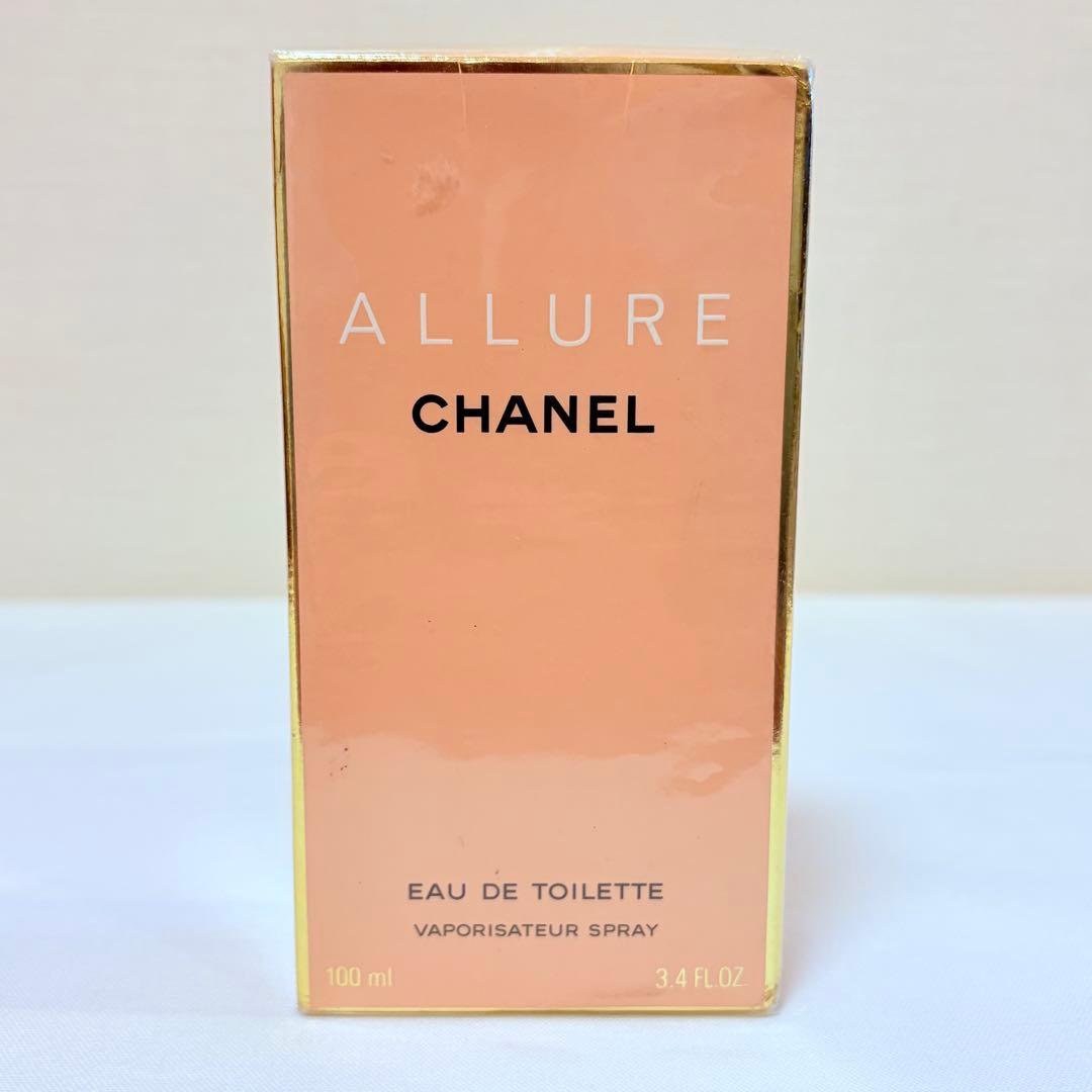 新品未開封　CHANEL シャネル アリュール オードトワレ　香水　100ml