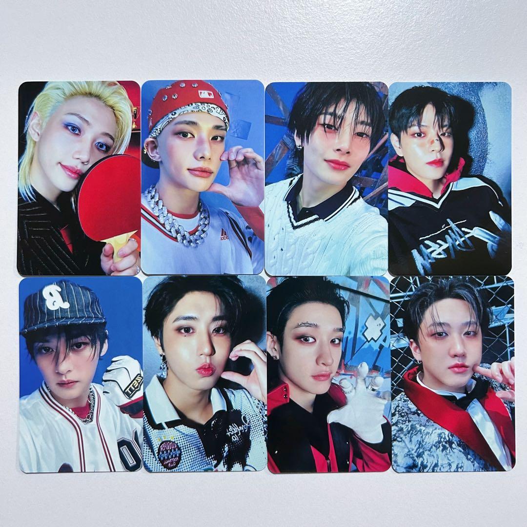 残り1点】straykids スキズ KARMA トレカ 8種セット コンプ - メルカリ