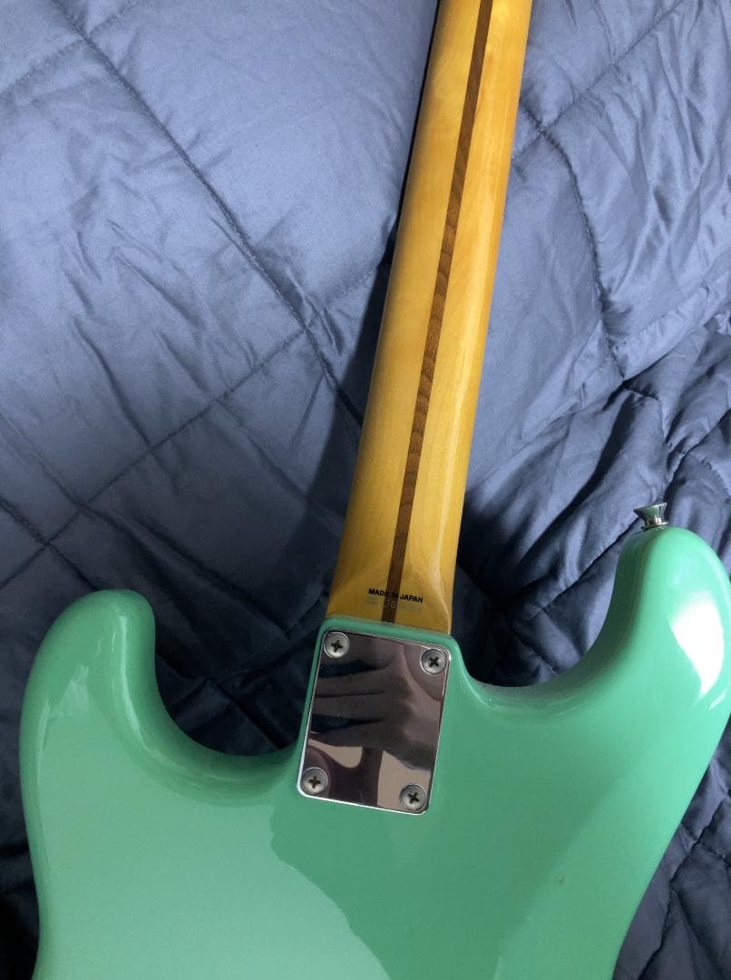 フェンダージャパン ストラト サーフグリーン エレキギター - メルカリ