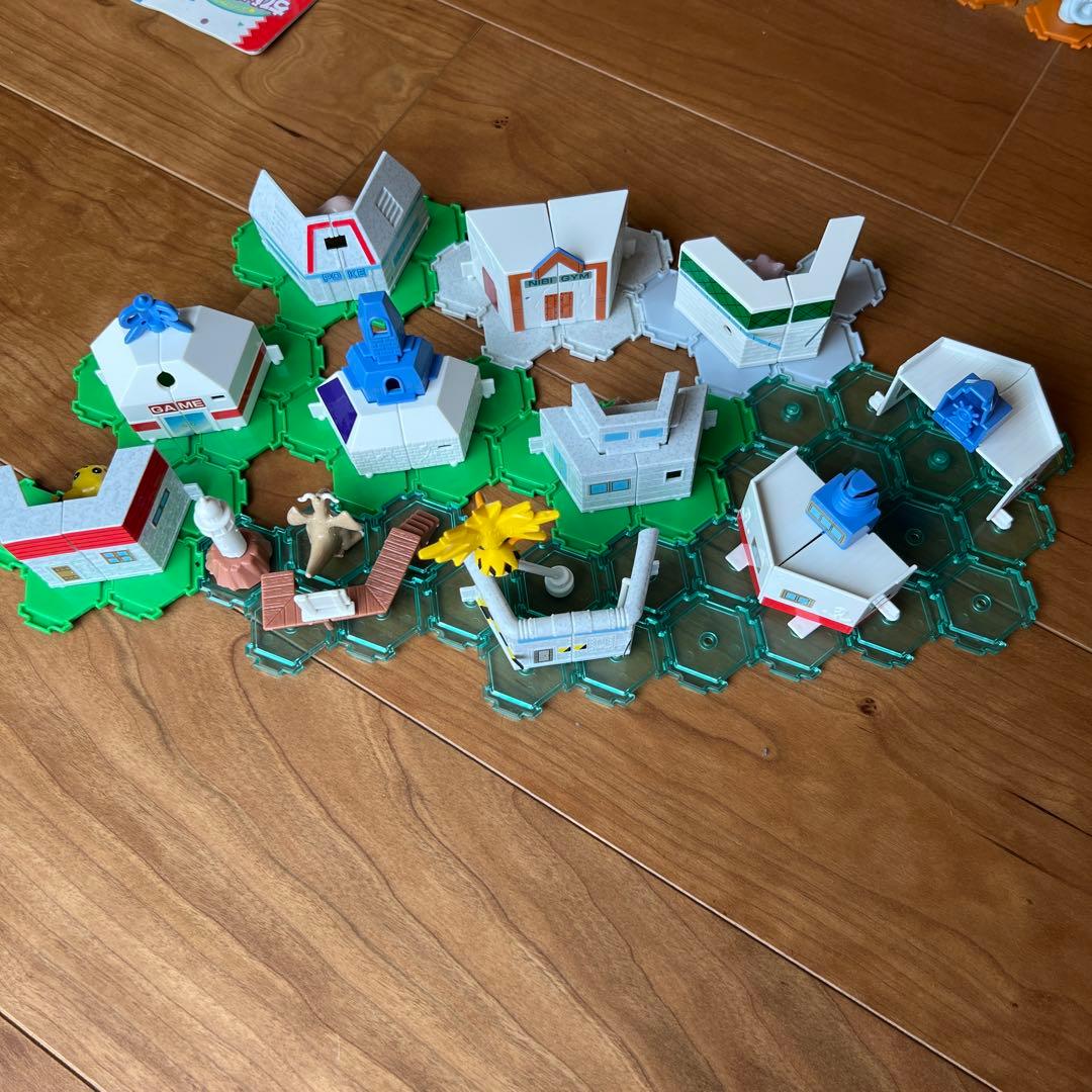 ポケモンタウン ちびポケハウス フルカラーコレクション スタジアム