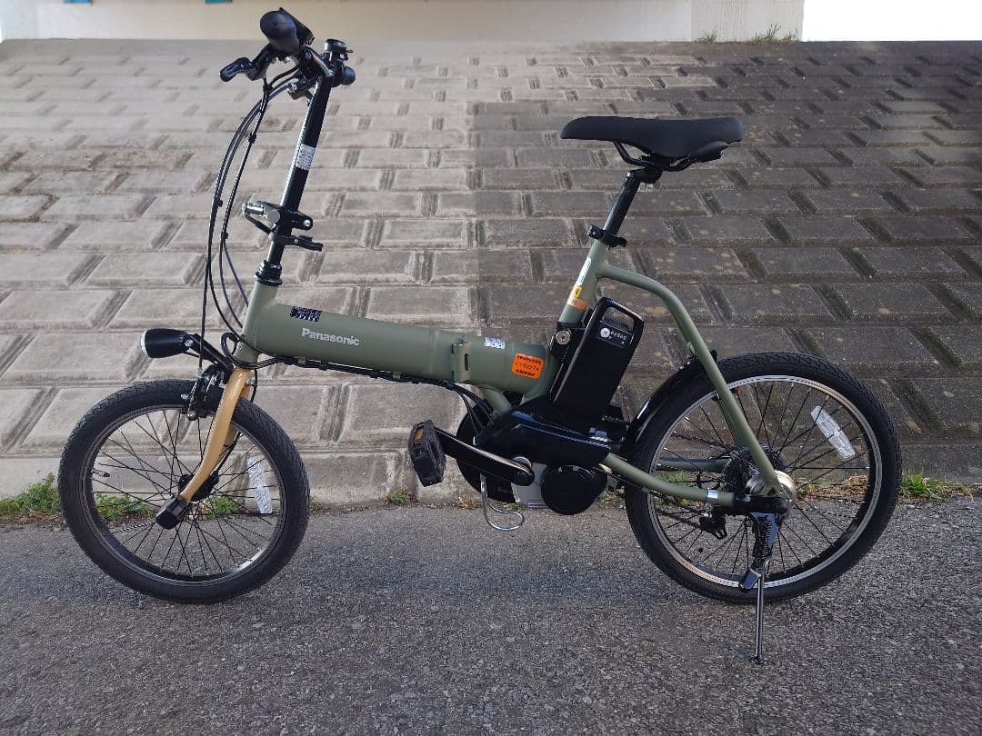 キャリーNANA様専用】Panasonic オフタイム BE-FW071 折たたみ自転車