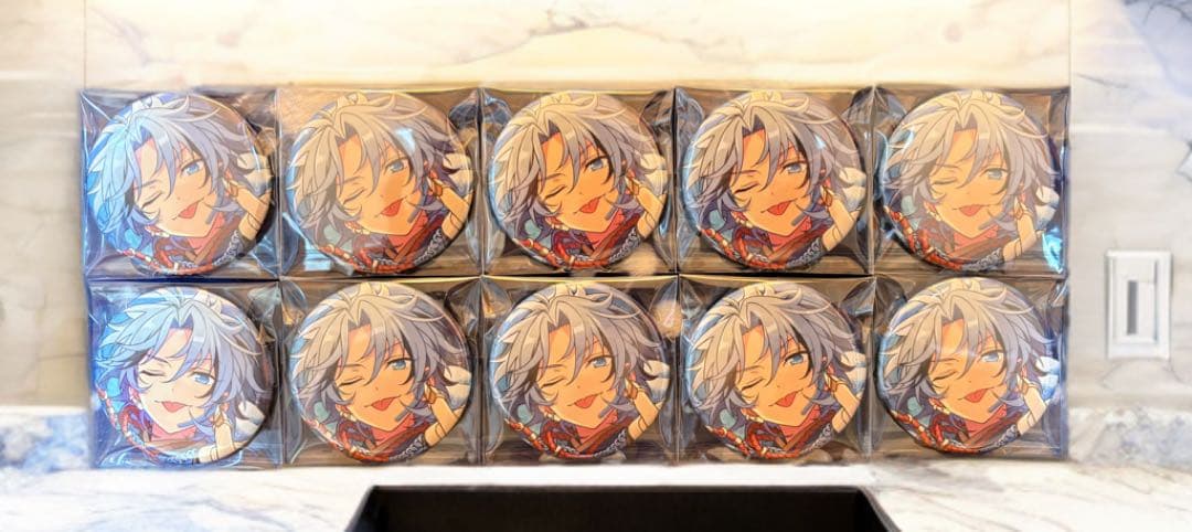 あんスタ コレクション缶バッジ2025 Aug. 滝維吹 - メルカリ