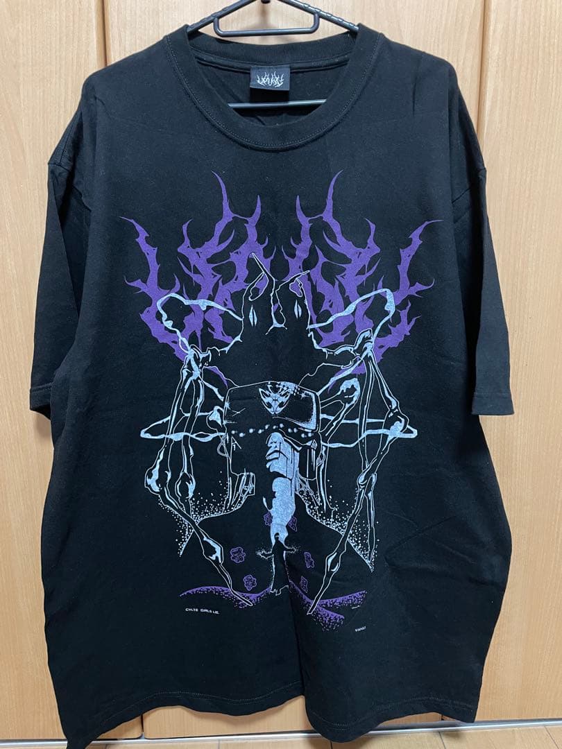 CVLTE VANLI コラボ　Tシャツ