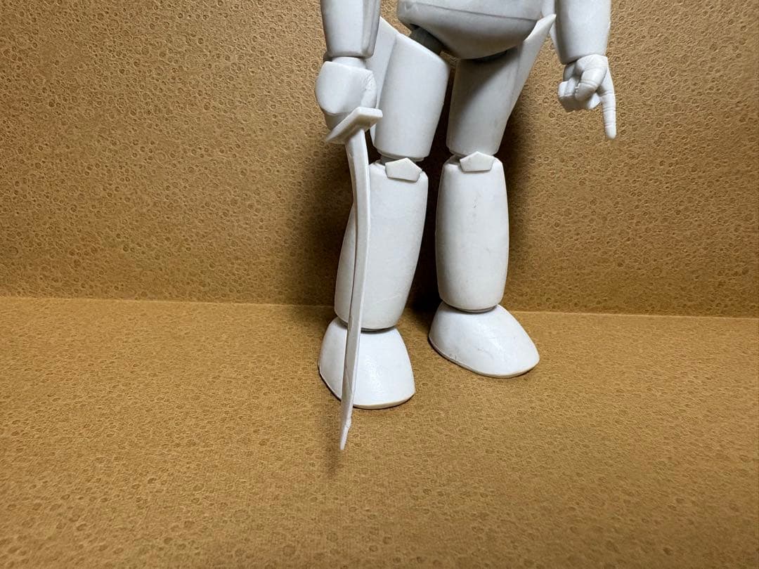 当時物】激レア グレートマジンガー 未塗装白原型＆彩色済みソフビ 3体