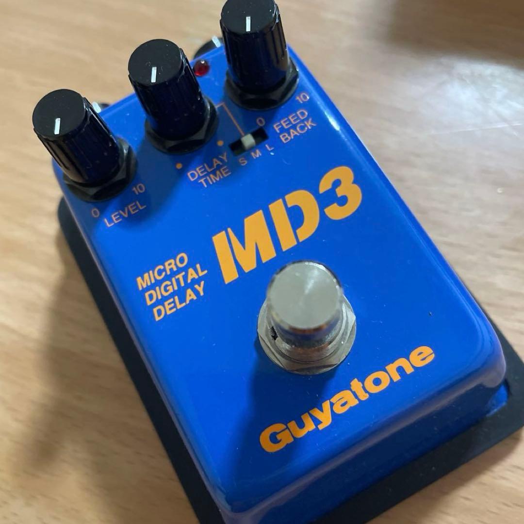 【美品】Guyatone MD3 マイクロデジタルディレイ