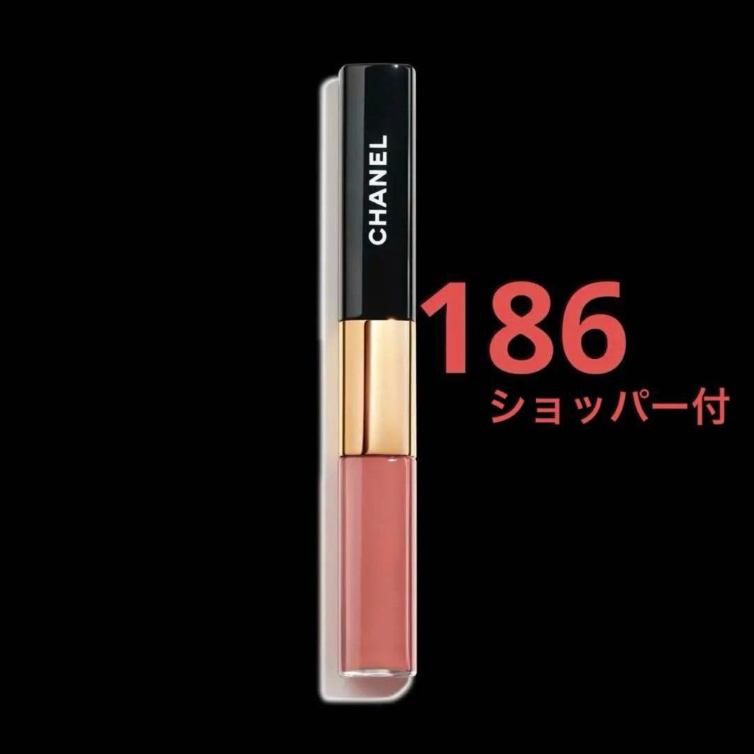 【新品未使用】 CHANEL ルルージュデュオウルトラトゥニュ 186 ① 新色レビュー】ル ルージュ デュオ ウルトラ トゥニュ｜CHANELの口コミ