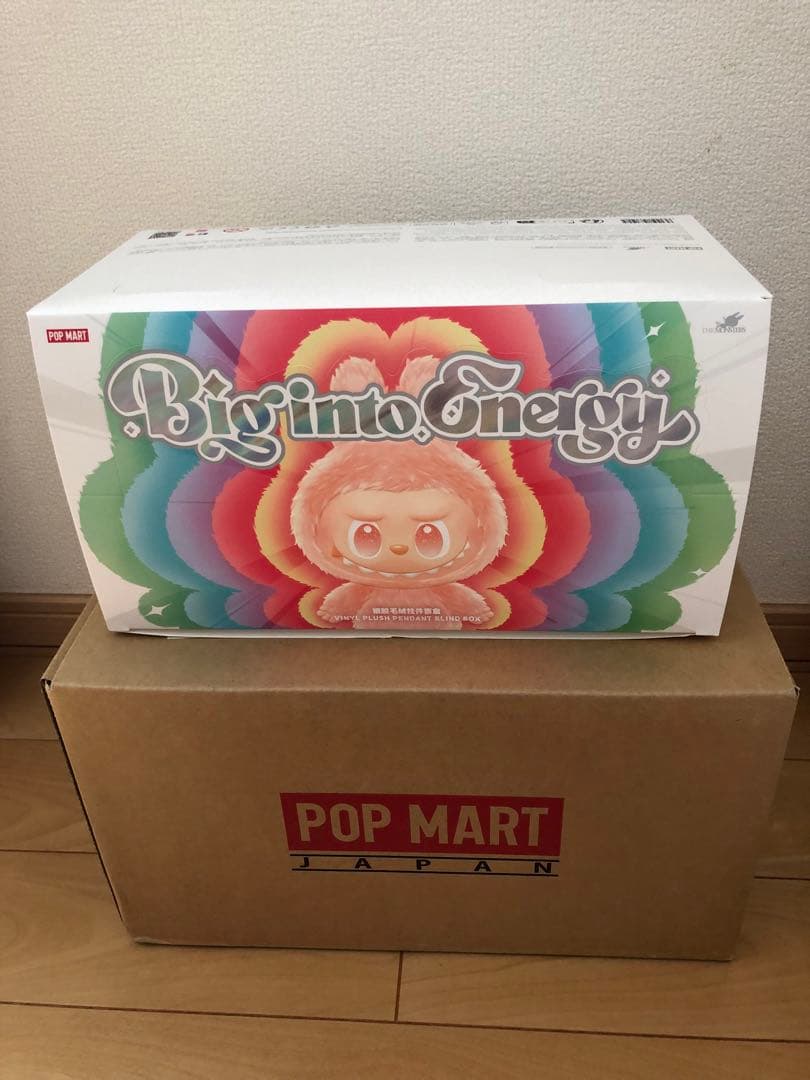 POP MART Big into Energy 未開封　箱売り　６個入り POP MART（ポップマート） THE MONSTERS Big into Energy アソート 6箱