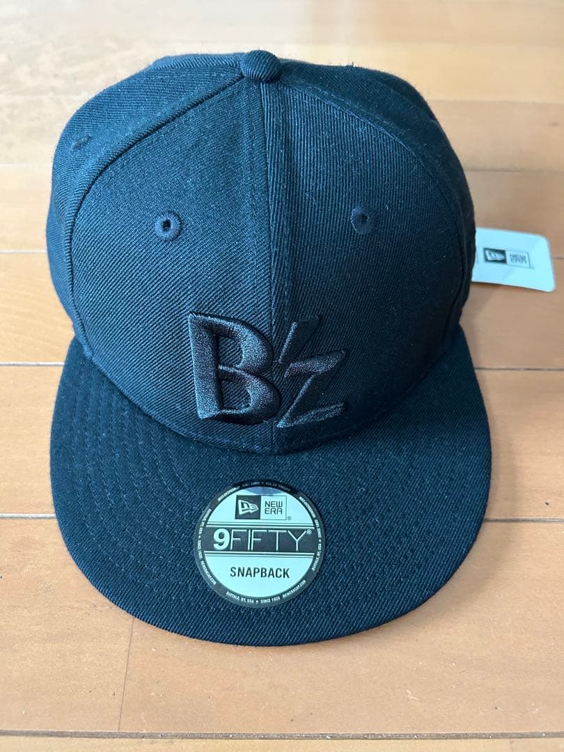 【新品未使用】B'z neweraコラボキャップ　 大人サイズ