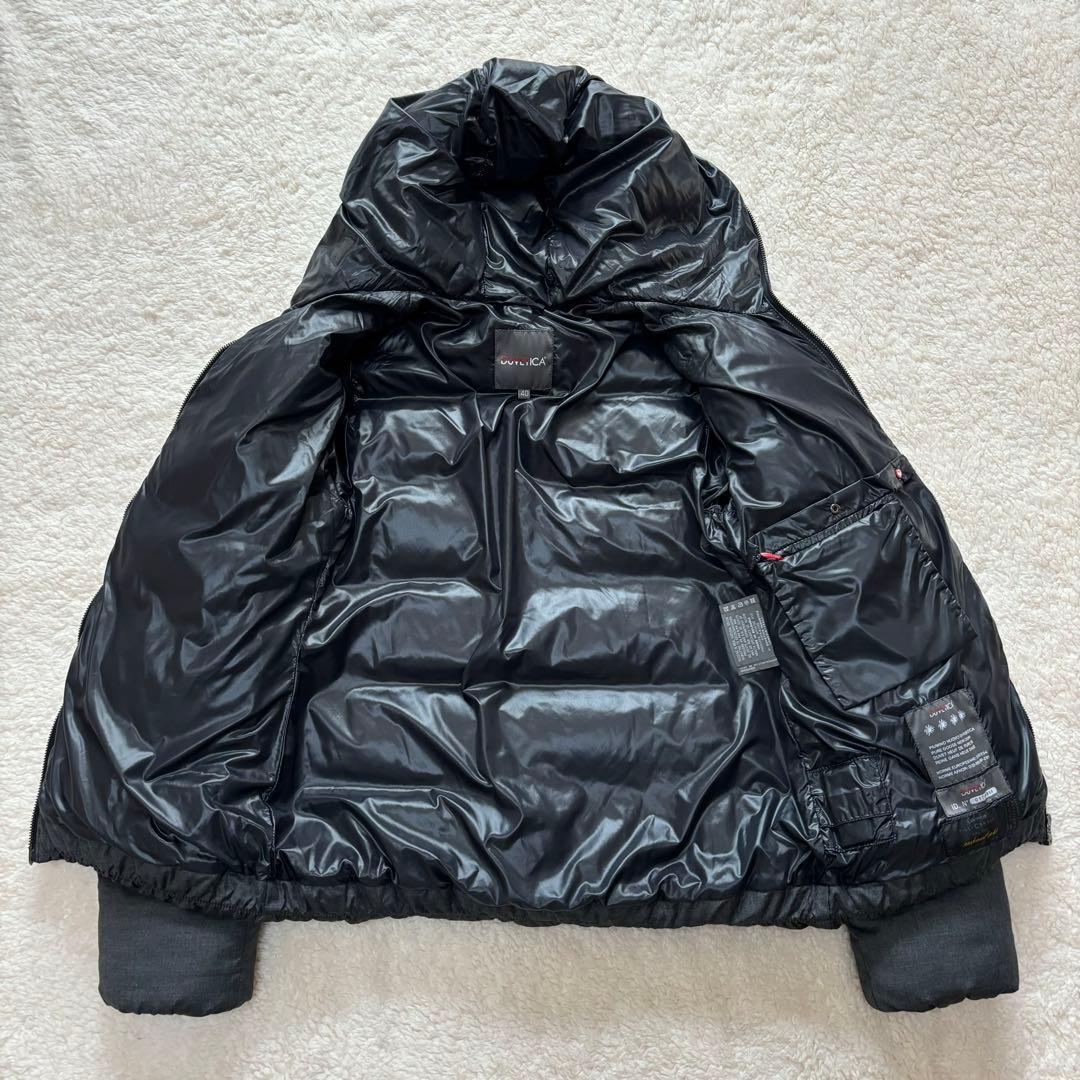 井川遥着用】 DUVETICA ダウンジャケット カシミヤ THIADUE - メルカリ