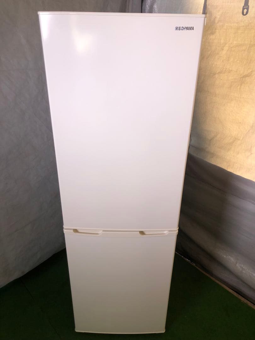 ⭐︎2023年製⭐︎アイリスオーヤマ IRSE-16A-CW IRSE-16A-CW 冷凍冷蔵庫 162L アイリスオーヤマ 直冷式 - 【通販