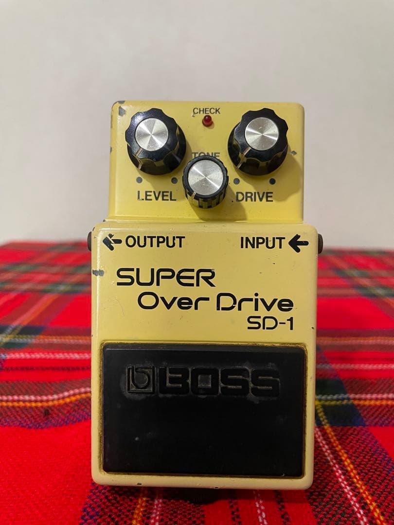 ギター BOSS SUPER Over Drive SD-1