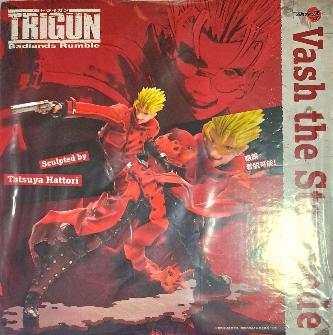 新品】コトブキヤ ARTFX J トライガン 劇場版 ヴァッシュ フィギュア