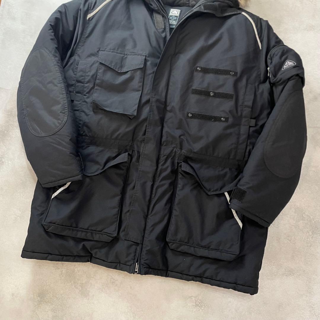 希少 NIKE ACG N3B ダウンジャケット ファー y2k 00s XL - メルカリ