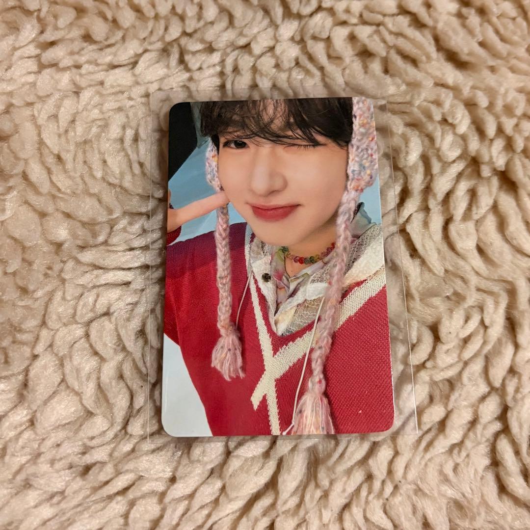 NCTWISH サクヤ トレカ - メルカリ