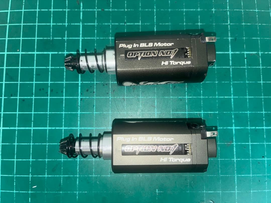 OPTION No.1 ブラシレスモーター 2個セット