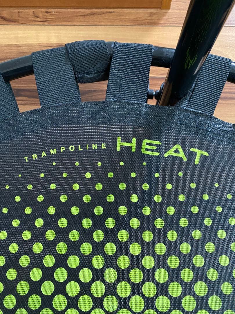 トランポリン ヒート ハンドル付き 静音バンド仕様 - メルカリ