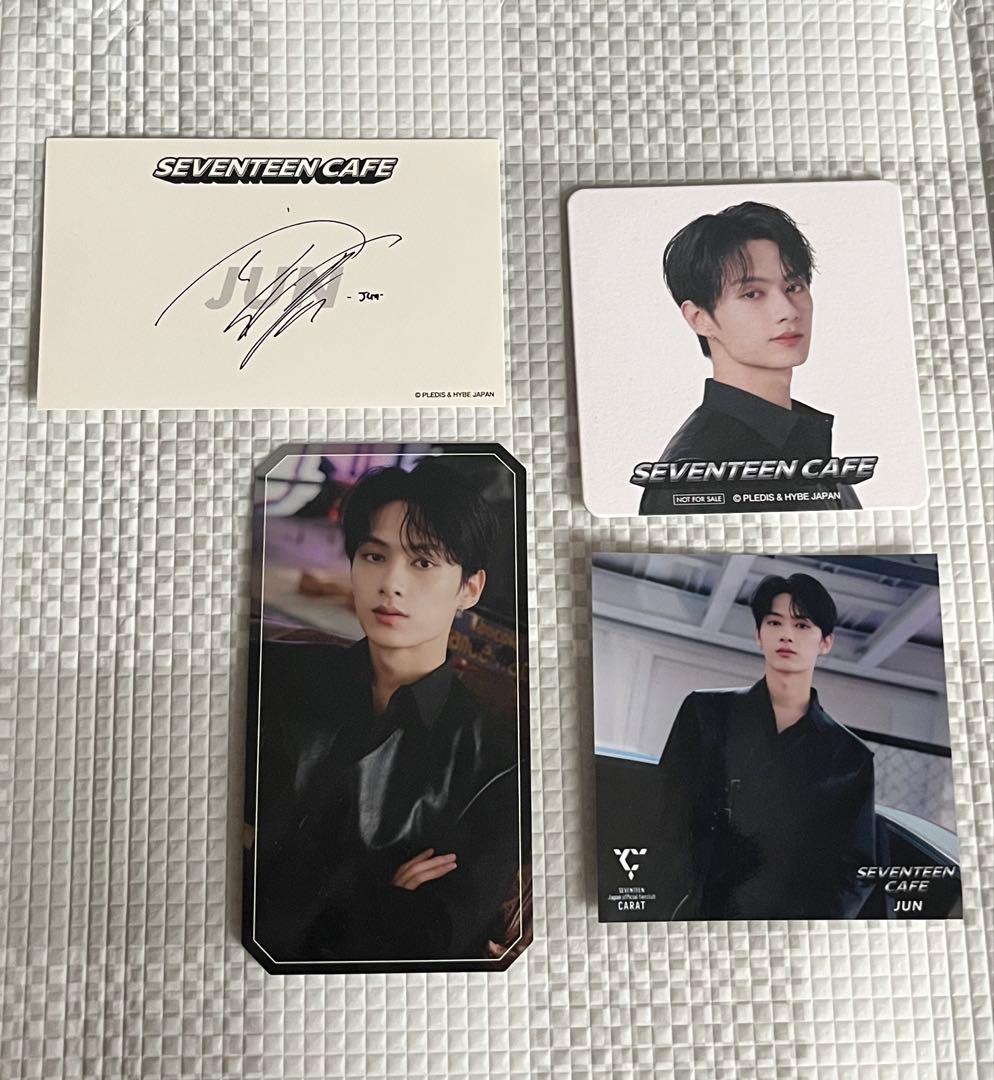 SEVENTEEN cafe 入場特典/コースター/caratくじ - メルカリ