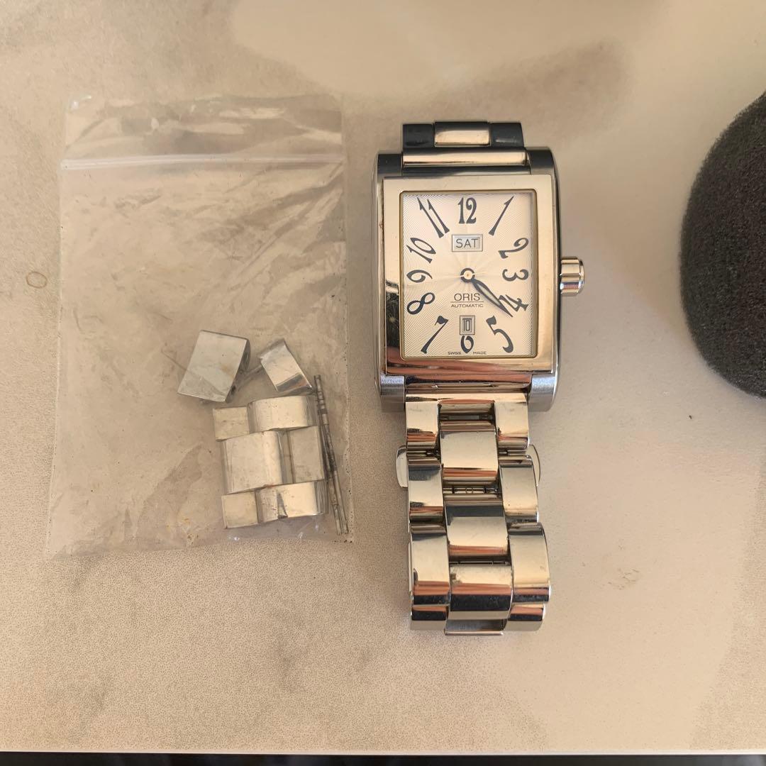 ORIS レギュラータンク　腕時計 シルバー