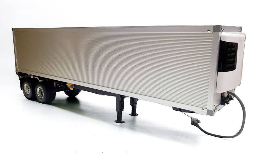 専用】タミヤ 1/14 ビッグトラック パネルバン セミトレーラー - メルカリ