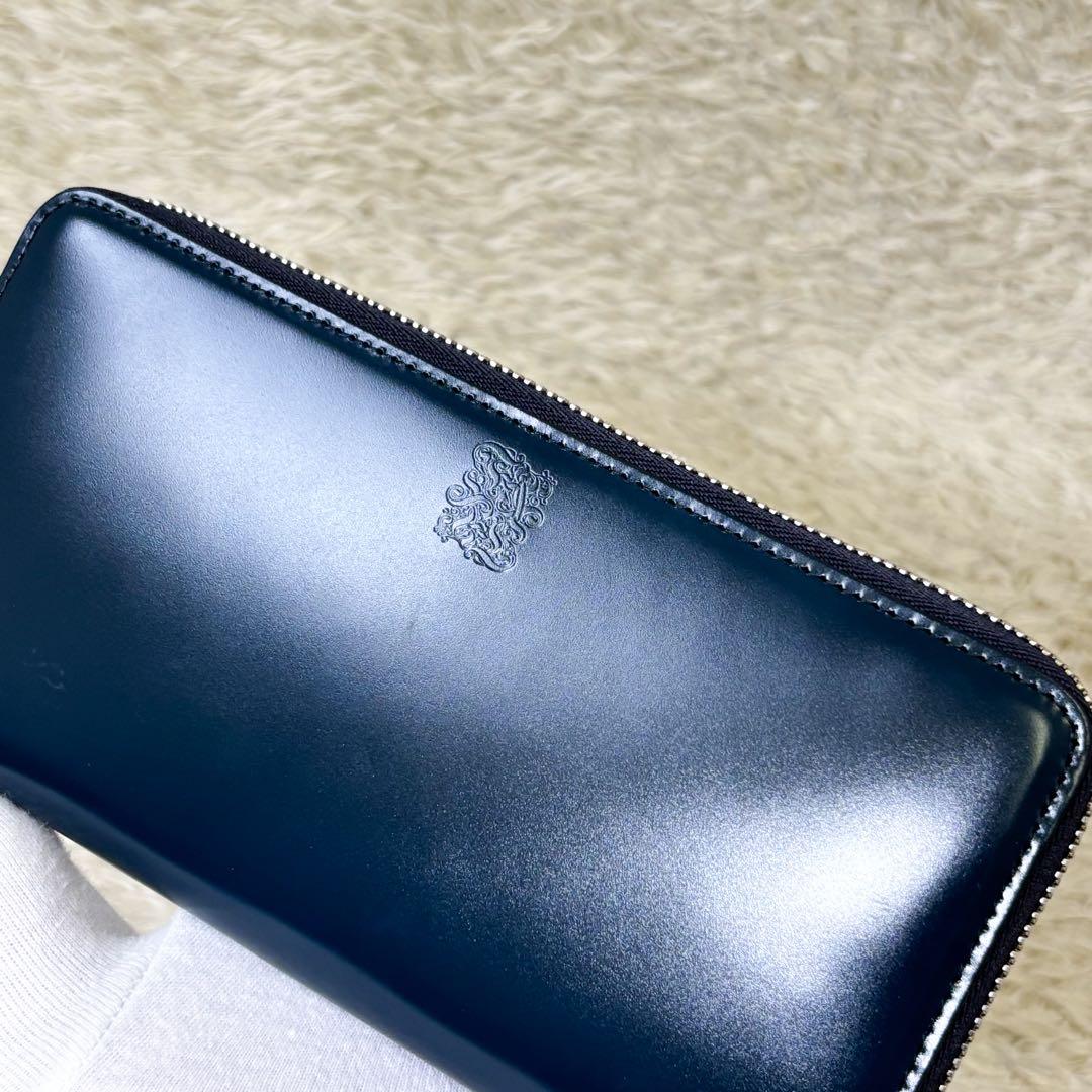 未使用級】THE WARMTHCRAFTS MANUFACTURE 長財布 - メルカリ