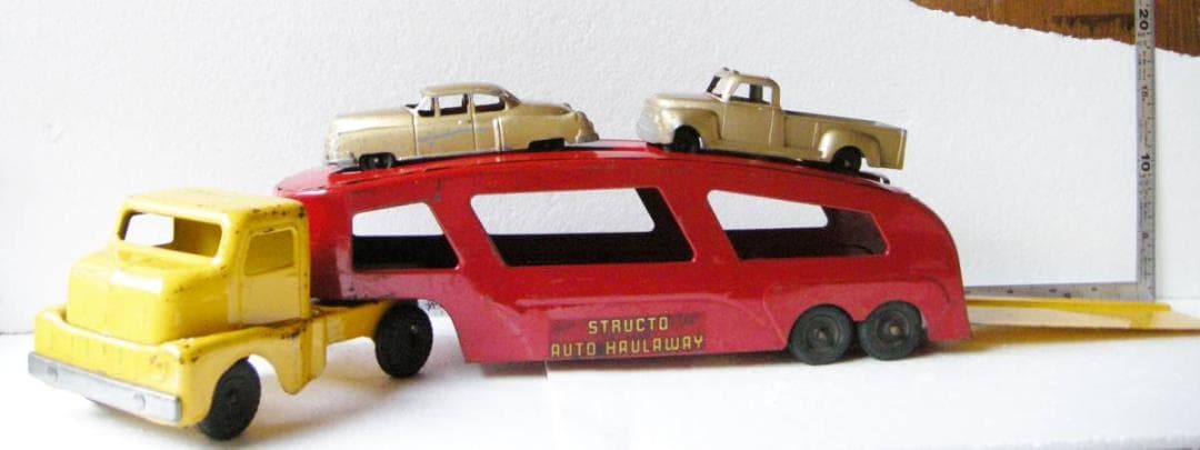 U.S.A./ 古い自動車　トレーラー関連　　.Ｂ-