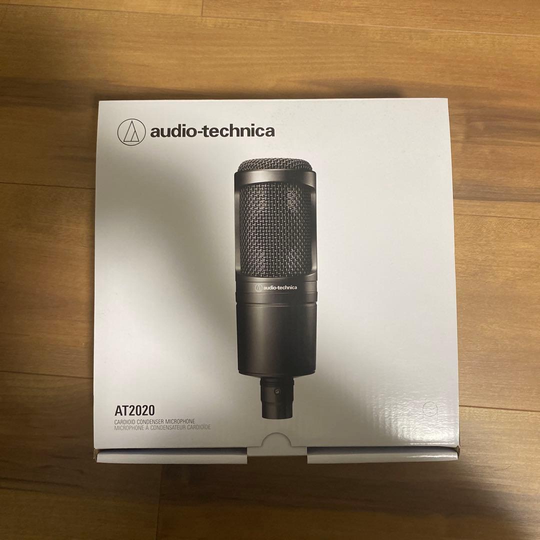 audio-technicaAT2020 コンデンサーマイク オーディオテクニカ AT2020｜マイクロホン：コンデンサーマイク｜オーディオテクニカ