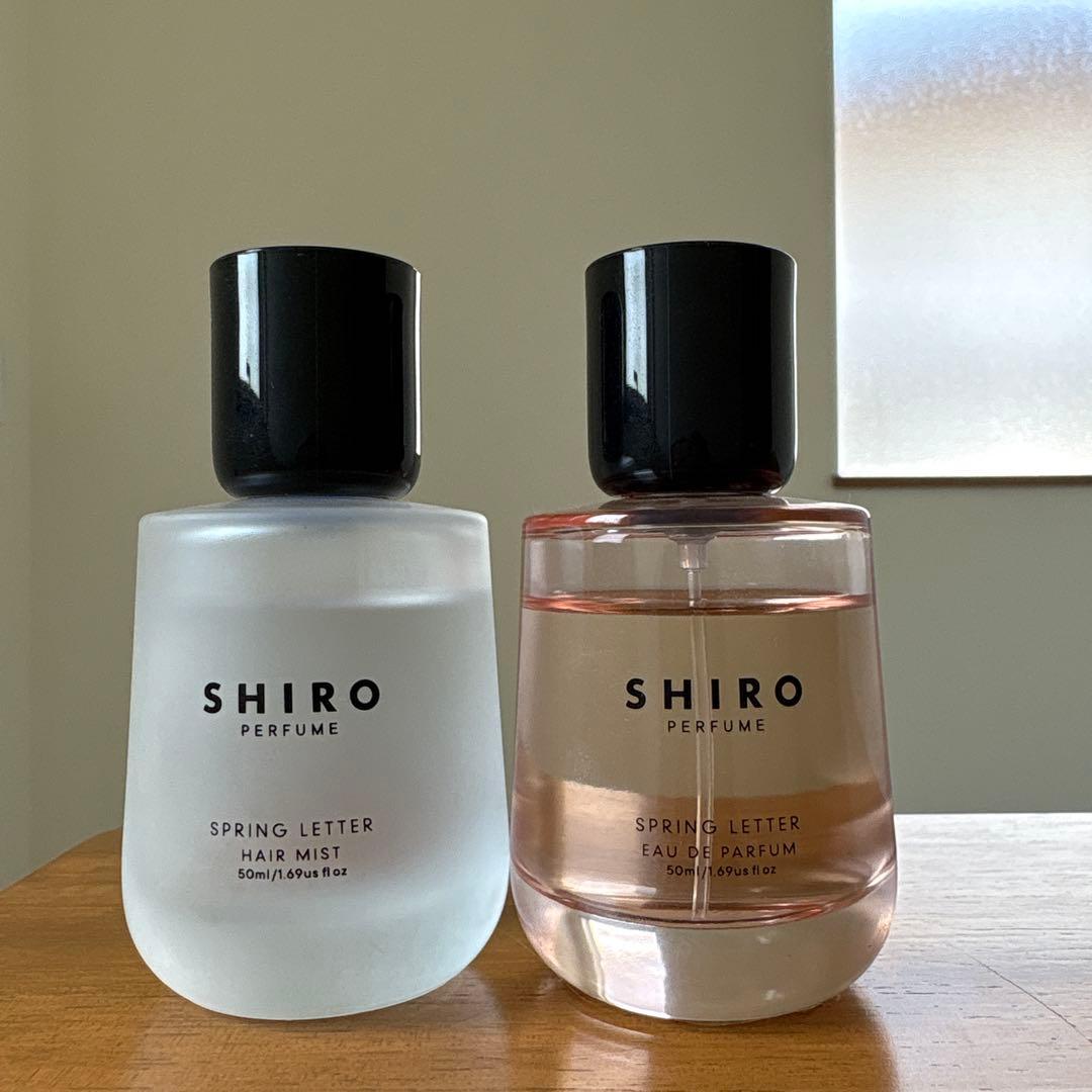 SHIRO スプリングレター　ヘアミスト・パルファム