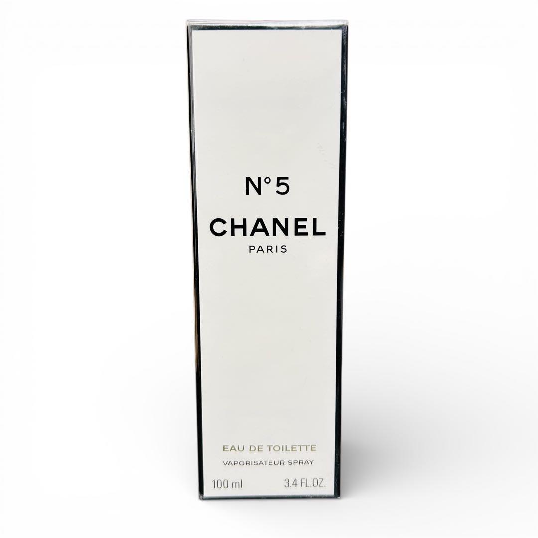 【新品未開封】シャネル No.5 オードトワレ EDT 100ml