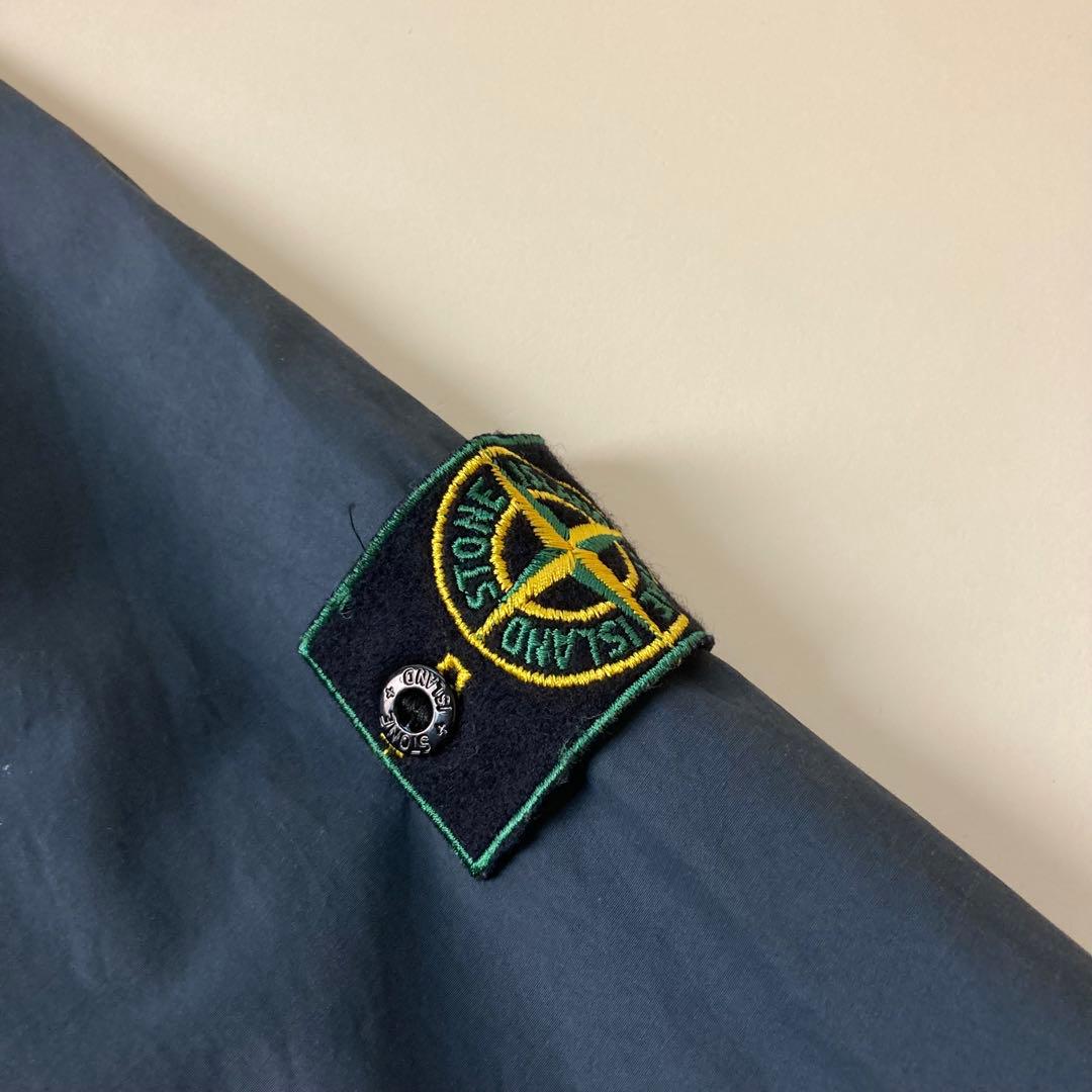 ストーンアイランド グリーンエッジ ナイロンジャケット シャツ