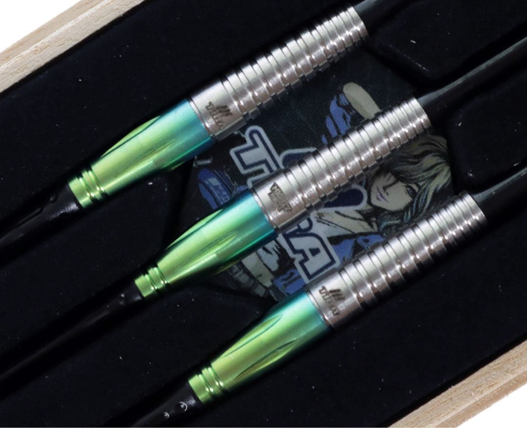 新品未使用　マイティモッチフュージョン　坂井素選手　ソフトダーツバレル