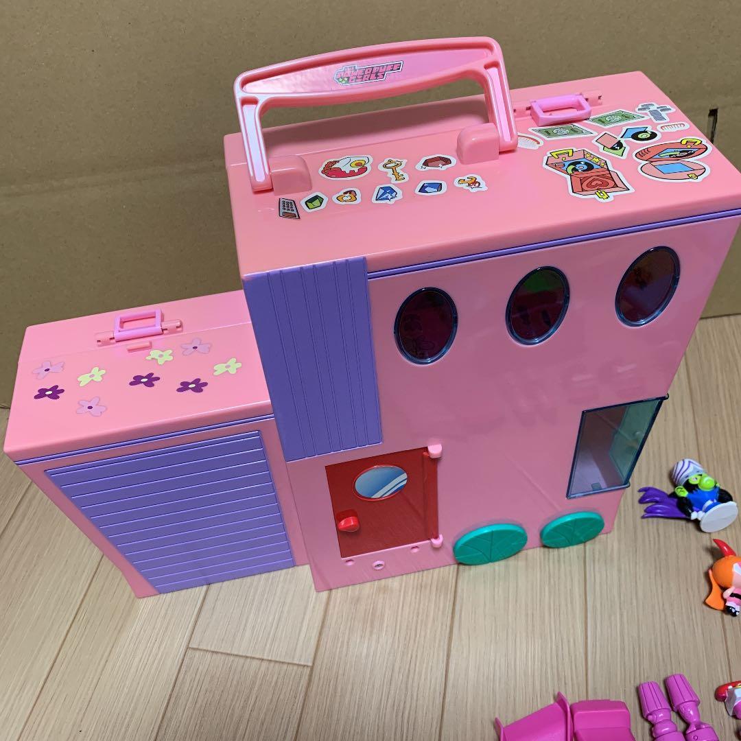 パワーパフガールズ すてきいっぱいハウス＋コレクションフィギュア
